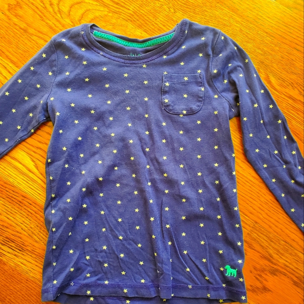 Mini Boden Blue long sleeve